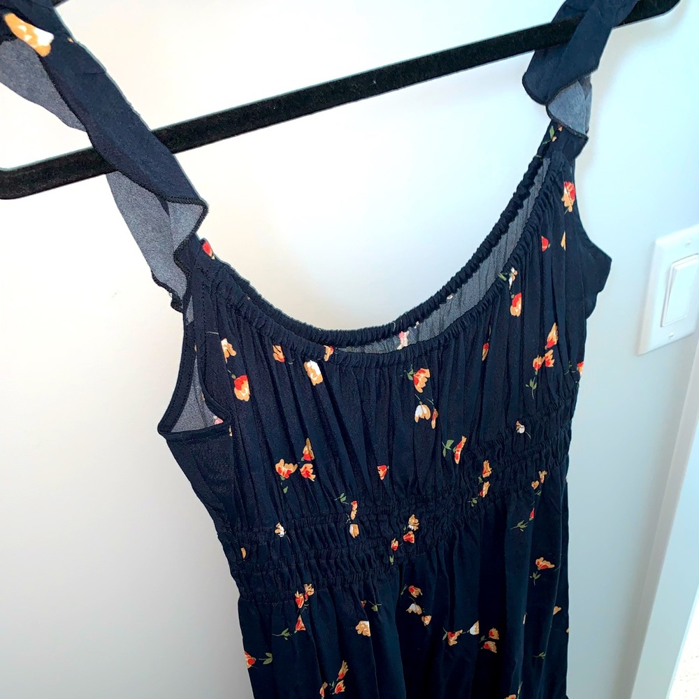 Capulet Navy Floral Mini Dress - Picture 8 of 11
